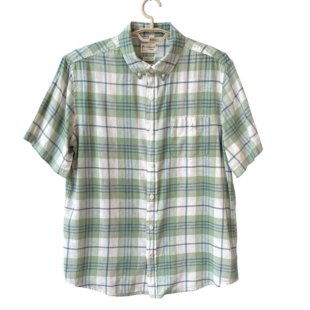 Weathered Vintage‎ Linen Shirt